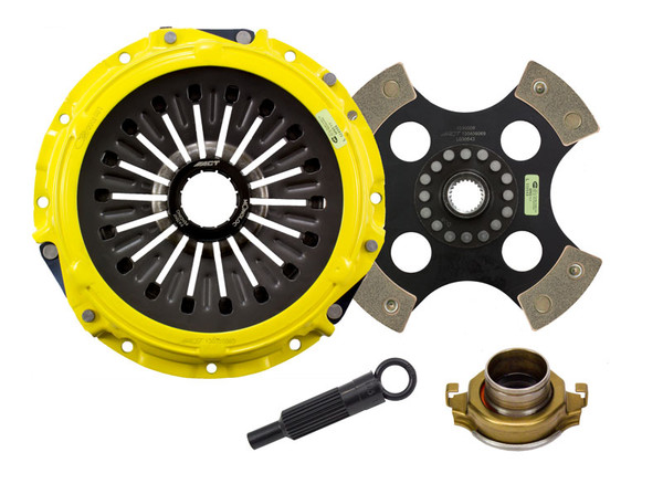 ACT HD-M/Race Rigid 4 Pad Kit - ME3-HDR4
