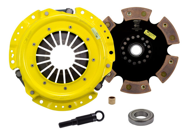 ACT HD/Race Rigid 6 Pad Kit - NS4-HDR6