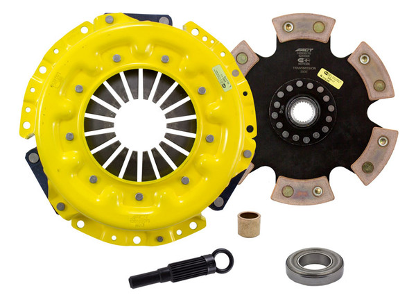 ACT HD/Race Rigid 6 Pad Kit - NX2-HDR6