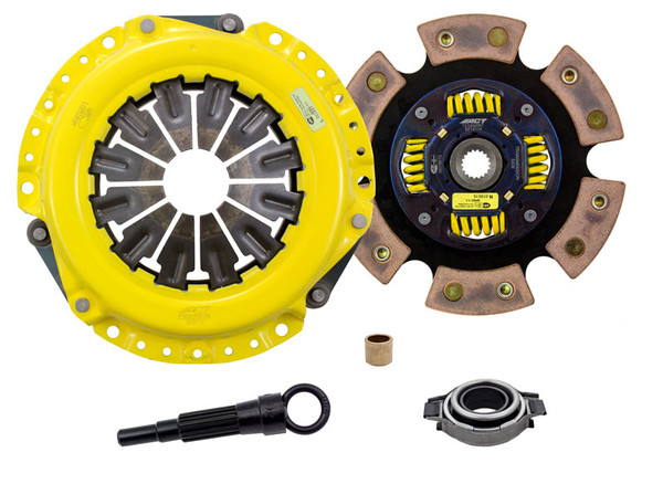ACT XT/Race Sprung 6 Pad Kit - NX9-XTG6