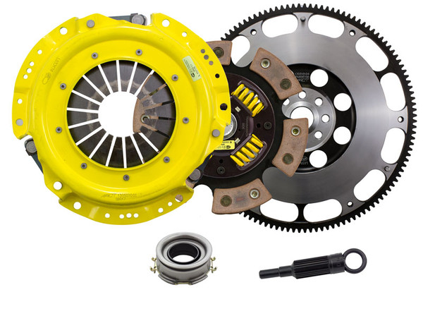 ACT HD/Race Sprung 6 Pad Kit - SB8-HDG6