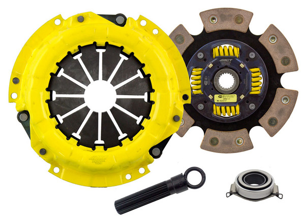 ACT HD/Race Sprung 6 Pad Kit - SC1-HDG6