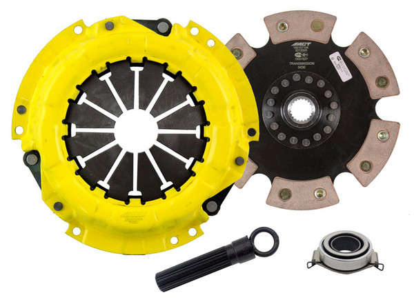 ACT HD/Race Rigid 6 Pad Kit - SC1-HDR6
