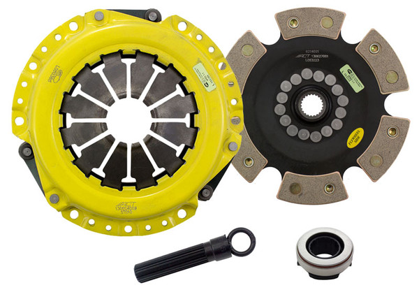 ACT HD/Race Rigid 6 Pad Kit - ST1-HDR6