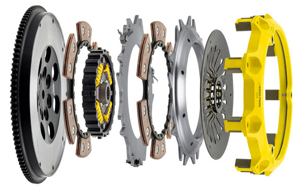 ACT Mod-Twin 225 XX Sprung Race - T3R-M01