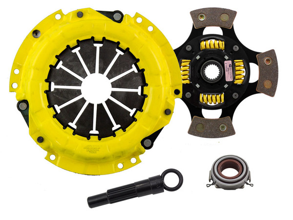 ACT Sport/Race Sprung 4 Pad Kit - TC1-SPG4