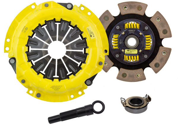 ACT XT/Race Sprung 6 Pad Kit - TC2-XTG6
