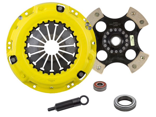 ACT HD/Race Rigid 4 Pad Kit - TC3-HDR4