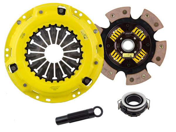 ACT HD/Race Sprung 6 Pad Kit - TC4-HDG6