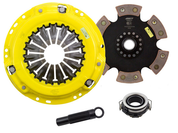ACT XT/Race Rigid 6 Pad Kit - TC4-XTR6