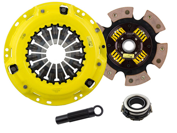 ACT HD/Race Sprung 6 Pad Kit - TC6-HDG6