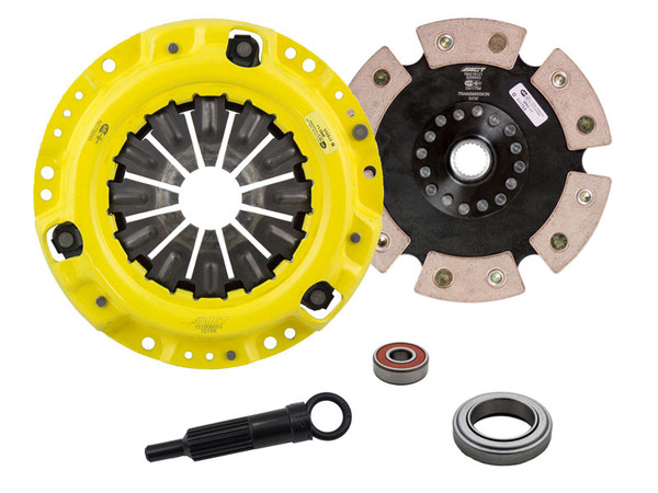 ACT XT/Race Rigid 6 Pad Kit - TK2-XTR6