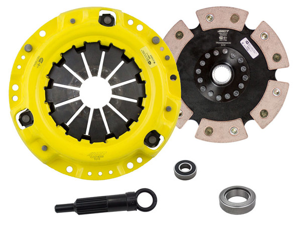 ACT HD/Race Rigid 6 Pad Kit - TL1-HDR6
