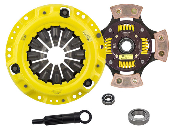 ACT XT/Race Sprung 4 Pad Kit - TL1-XTG4