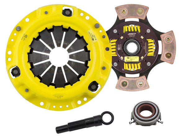 ACT HD/Race Sprung 4 Pad Kit - TL2-HDG4