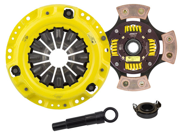 ACT XT/Race Sprung 4 Pad Kit - TL3-XTG4