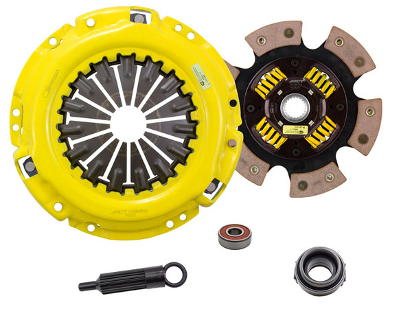 ACT XT/Race Sprung 6 Pad Kit - TS3-XTG6