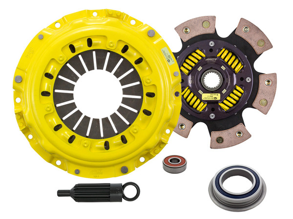 ACT HD/Race Sprung 6 Pad Kit - TS4-HDG6