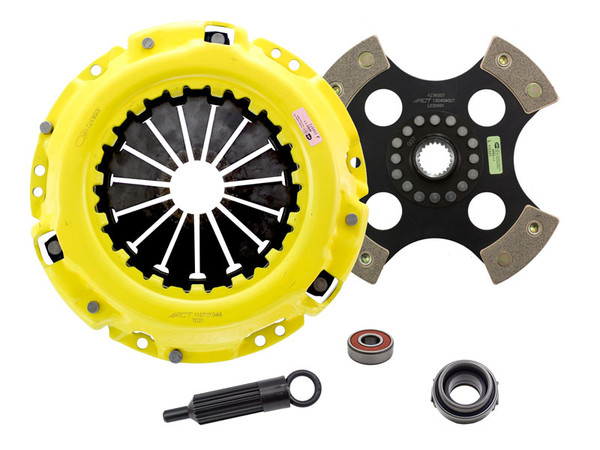 ACT HD/Race Rigid 4 Pad Kit - TS5-HDR4