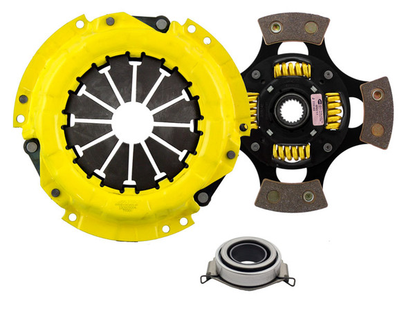 ACT HD/Race Sprung 4 Pad Kit - TS6-HDG4