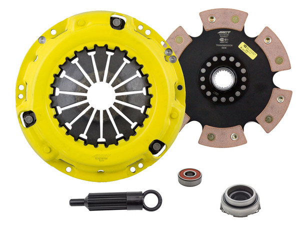 ACT HD/Race Rigid 6 Pad Kit - TV1-HDR6
