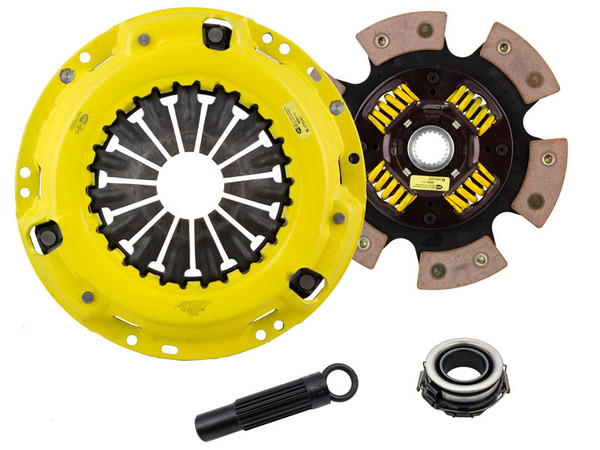 ACT HD/Race Sprung 6 Pad Kit - TY3-HDG6