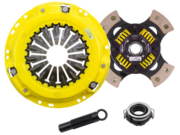 ACT XT/Race Sprung 4 Pad Kit - TY4-XTG4
