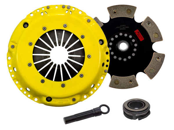 ACT HD/Race Rigid 6 Pad Kit - VR1-HDR6