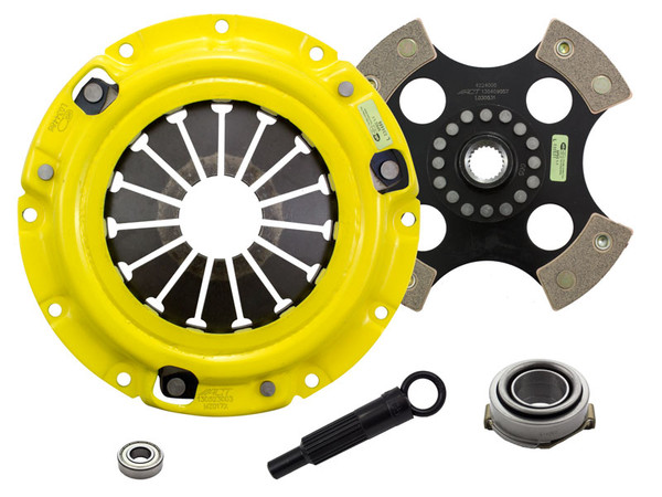 ACT XT/Race Rigid 4 Pad Kit - Z61-XTR4