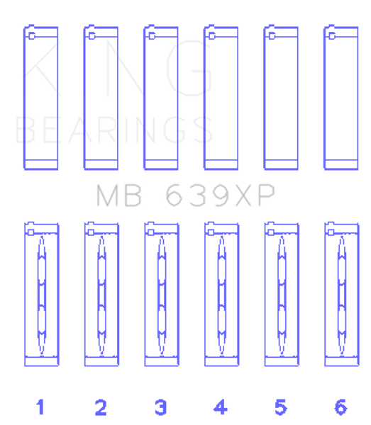 King Bearings - MB 639XP