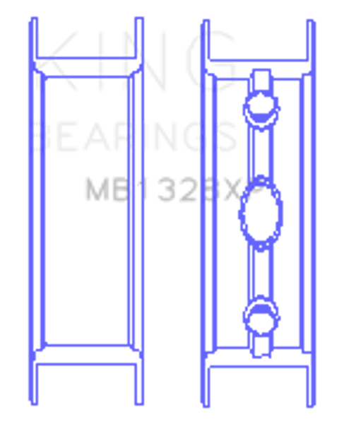 King Bearings - MB1328XP