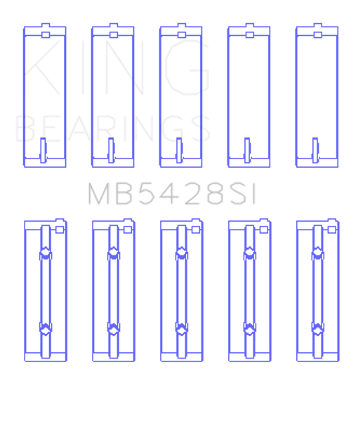 King Bearings - MB5428SI0.25