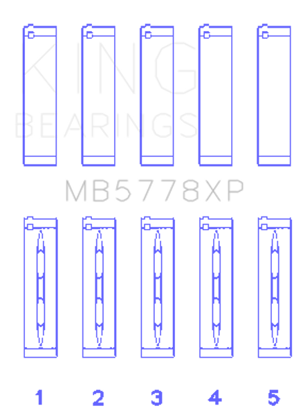 King Bearings - MB5778XP.026