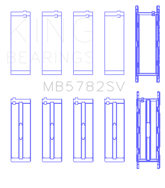 King Bearings - MB5782SV0.25