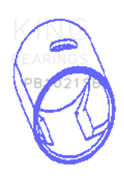 King Bearings - PB1021SB