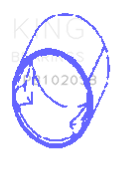 King Bearings - PB1020SB