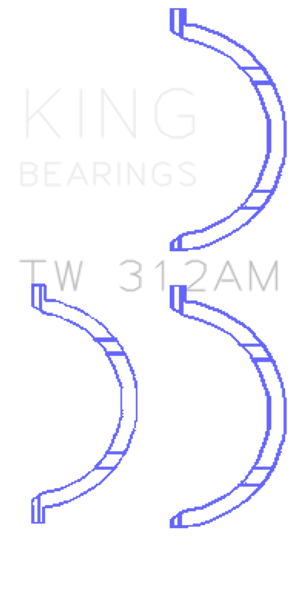 King Bearings - TW 312AM