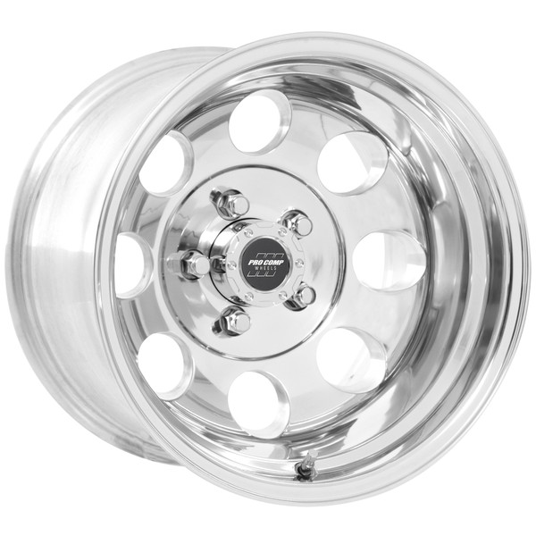 Vintage Polished 16x8 5x150 4BS Offset -12mm Cap P/N 7450041 - 1069-6855