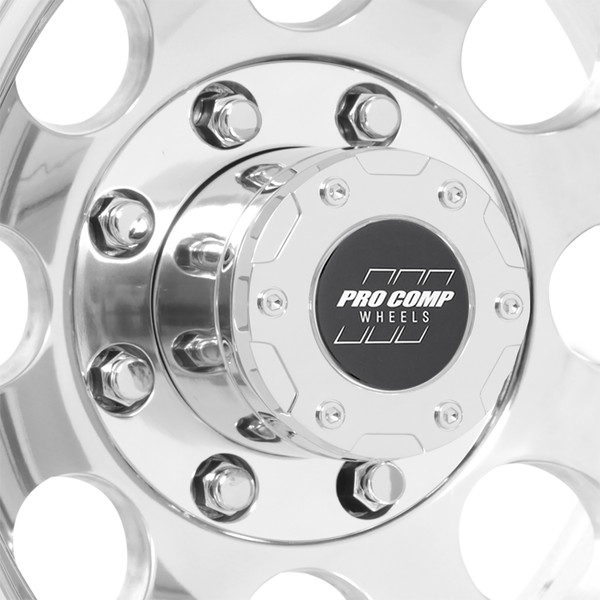 Vintage Polished 16x8 8x6.5 4.5BS Offset 0mm Cap P/N 7515041 - 1069-6882