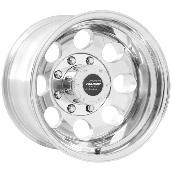 Vintage Polished 17x9 8x170 4.75BS Offset -6mm Cap P/N 7515041 - 1069-7970