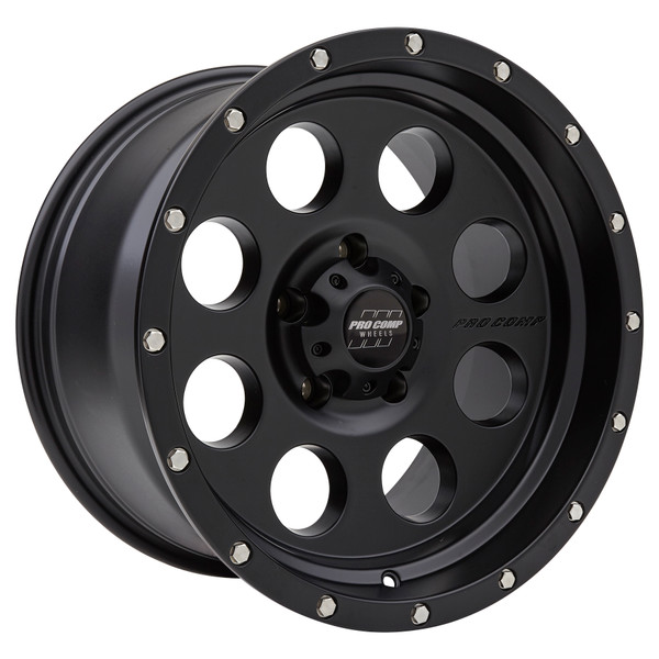 Proxy Satin Black 17x9 5x5 4.75BS Offset -6mm Cap P/N 50432700 - 5045-7973