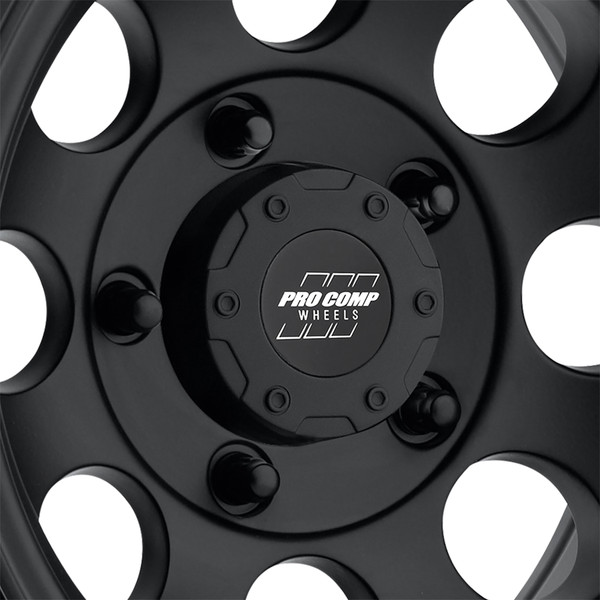 Vintage Matte Black 15x10 5x5.5 3.625BS Offset -47mm Cap P/N 8425041 - 7069-5185