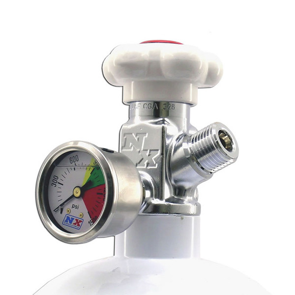 Nitrous Express Mainline Bottle Valve (Fits 12LB Bottle) - 11700-12