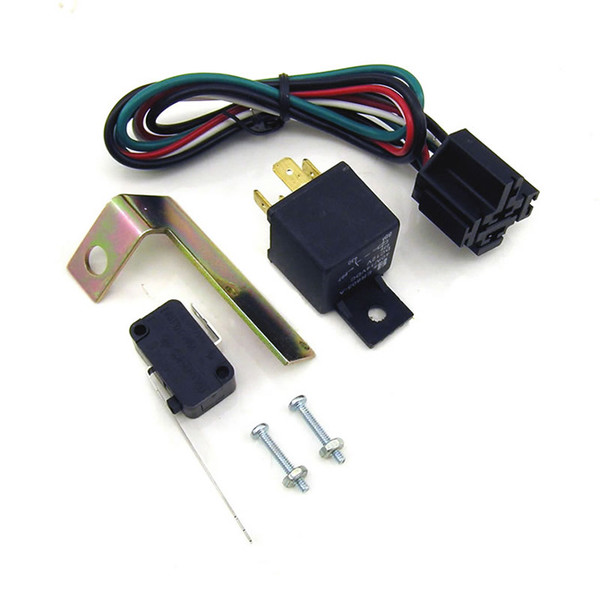 Nitrous Express Dominator THROTTLE SWITCH W/H.D. 60 AMP RELAY - 15505