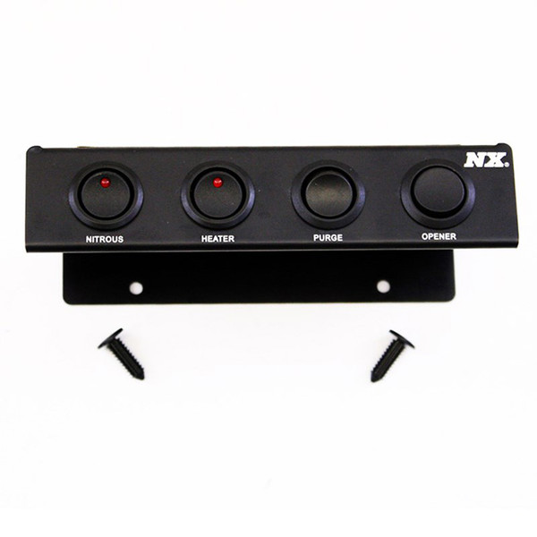 Nitrous Express CUSTOM SWITCH PANEL CAMARO 2010-2013 - 15775