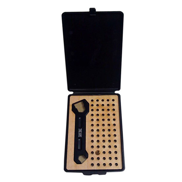 Nitrous Express NX JET HOLDER (HOLDS 64 JETS AND INCLUDES CUSTOM ALUMINUM AN WRENCH) - 17000