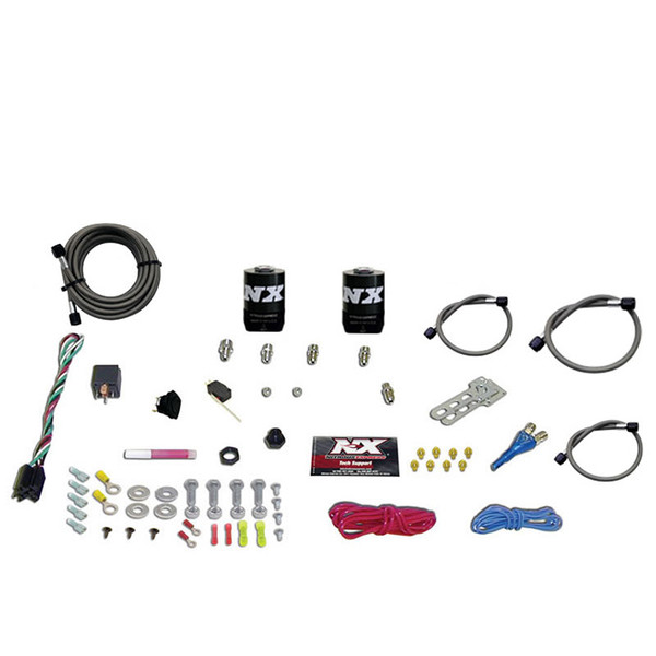 Nitrous Express FORD EFI RACE (100-150-200-250HP) SINGLE NOZZLE LESS BOTTLE - 20113-00