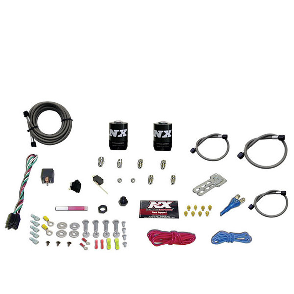 Nitrous Express GM EFI RACE (100-150-200-250HP) SINGLE NOZZLE LESS BOTTLE - 20118-00