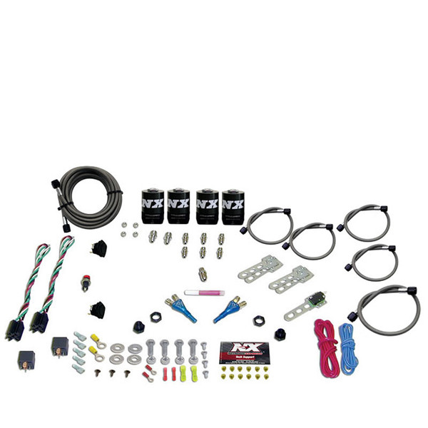 Nitrous Express FORD EFI DUAL STAGE (50-75-100-150HP X 2) LESS BOTTLE - 20124-00