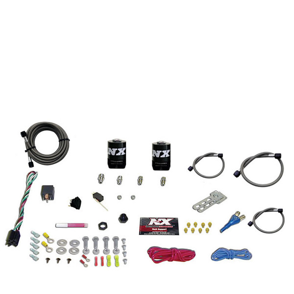 Nitrous Express DODGE EFI RACE (100-150-200-250HP) SINGLE NOZZLE LESS BOTTLE - 20316-00